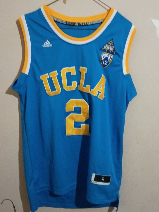 adidas Other - Adidas UCLA Bruins Basketball Jersey #2 - Mens Size Medium M - Lonzo Ball Blue